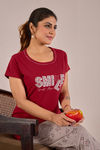Sweetmoon Ete Capriset  - Maroon — thumbnail 5